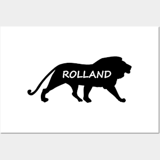 Rolland Lion Posters and Art